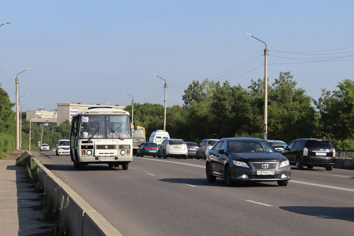В  Абакане автобусы отправятся по дачным маршрутам 22 апреля